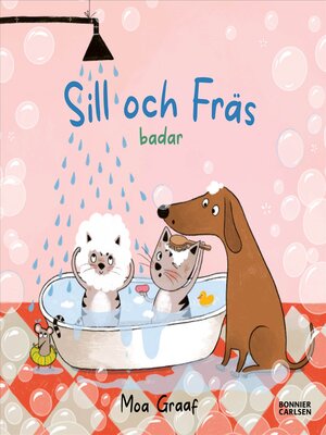 cover image of Sill och Fräs badar